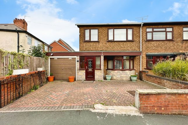 Cross Street, Wednesbury WS10 3 bed semi