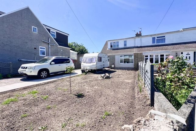 4 Maes Glas, Cefn Cribwr Bridgend... 2 bed semi