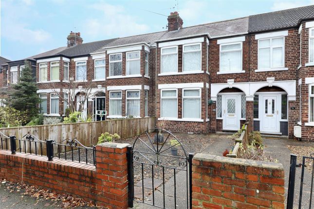 Fairfax Avenue, Hull 3 bed terraced house for sale