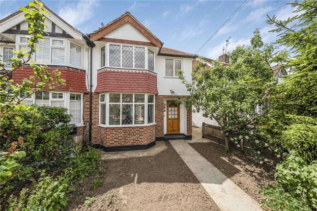 Fulwell Park Avenue, Twickenham 3 bed end of terrace house for sale
