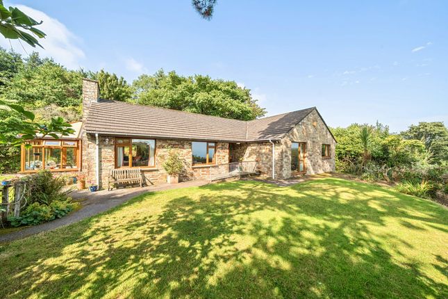 Gillan, Manaccan, Helston 4 bed detached bungalow for sale