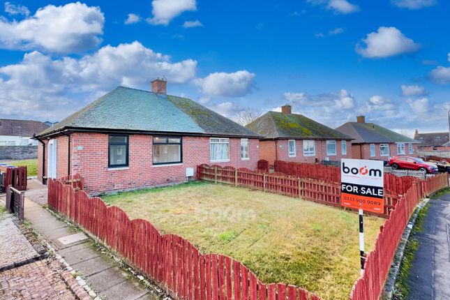 2 bedroom semi-detached bungalow for sale