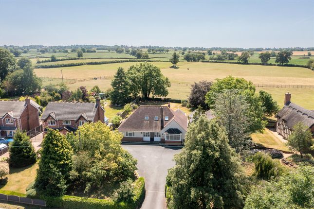 Shenstone, Woore Road, Buerton, Crewe 5 bed detached bungalow for sale