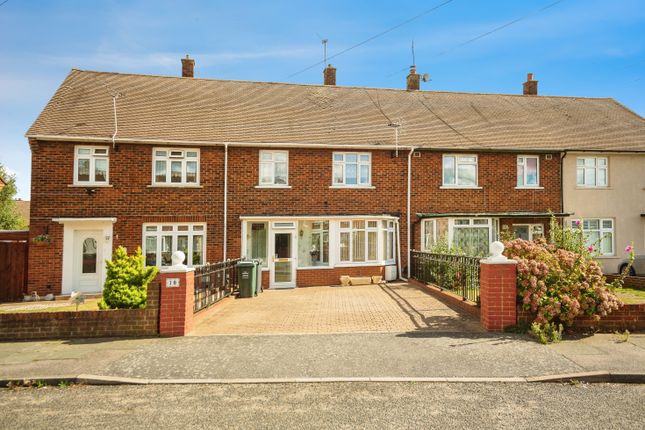 3 bed terraced house