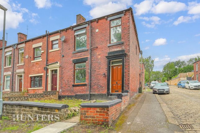 Prescott Street, Smallbridge... 3 bed end of terrace house for sale