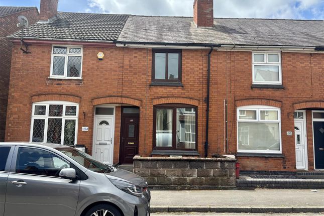 Crescent Road, Hugglescote LE67 2 bed terraced house for sale