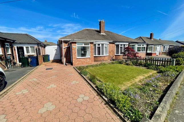 2 bedroom semi-detached bungalow for sale
