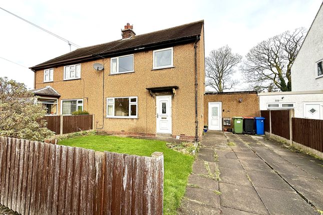 Derby Crescent, Preston PR4 3 bed semi