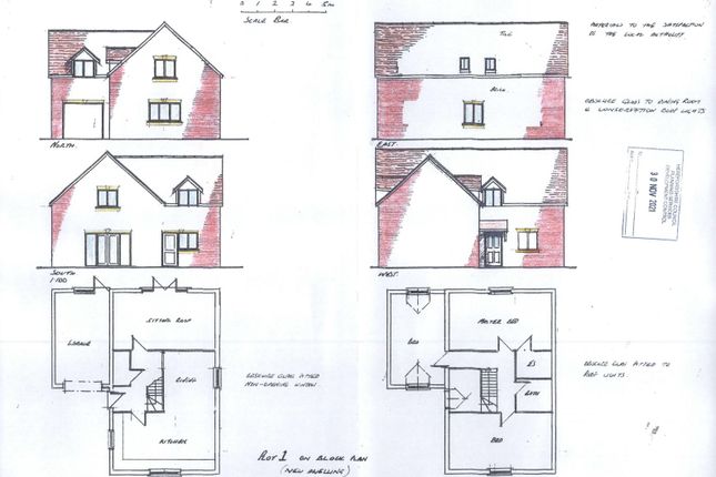 Linton Lane, Bromyard 3 bed property with land for sale
