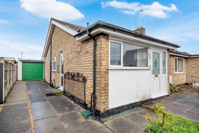 Avon Rise, Retford, Nottinghamshire 2 bed detached bungalow for sale