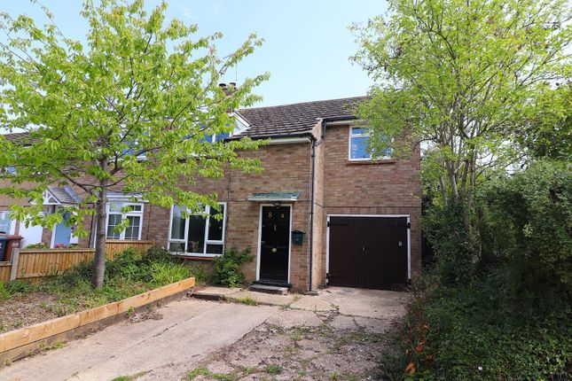 Long Lane, Aston End, Stevenage... 3 bed end of terrace house for sale