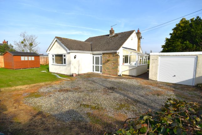 Oldcastle Lane, Cuddington, Malpas 3 bed detached bungalow for sale