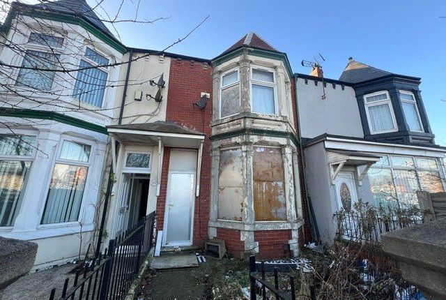3 bed terraced house