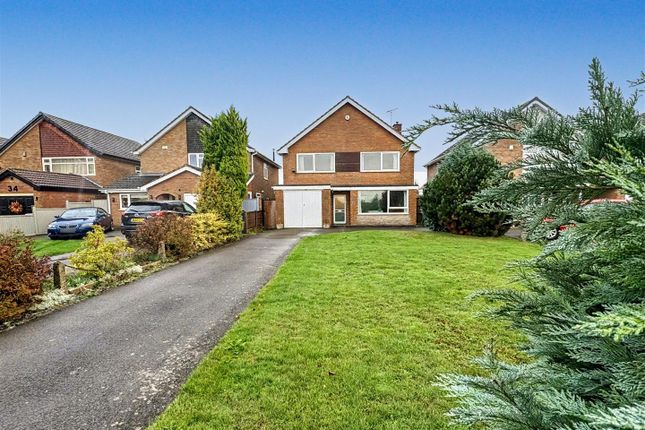 Mill Lane, Bulkington, Bedworth 4 bed detached house for sale