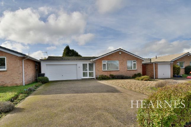 Ellesfield Drive, West Parley... 3 bed detached bungalow for sale