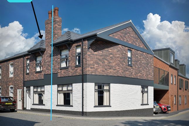 Newland Street West, Lincoln... 3 bed terraced house for sale