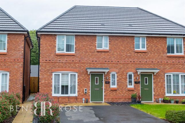 Loom Crescent, Bamber Bridge, Preston 3 bed semi