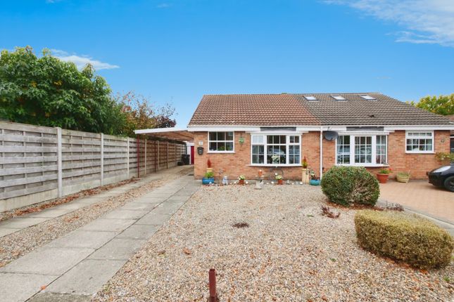 2 bed semi-detached bungalow
