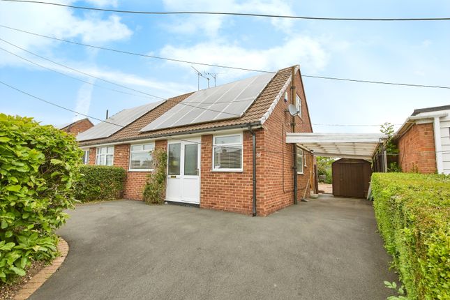 2 bedroom semi-detached bungalow for sale