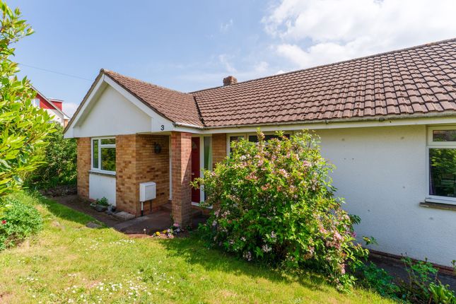Chapel Downs Road, Crediton, EX17 3 bed detached bungalow for sale