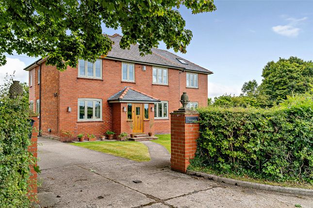 Cogshall Lane, Little Leigh... 4 bed detached house for sale