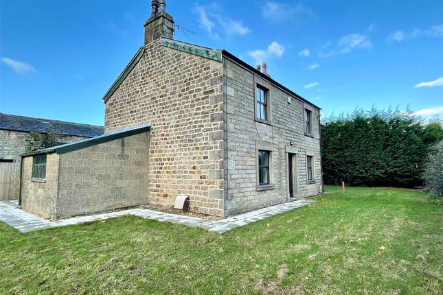 3 bed detached house