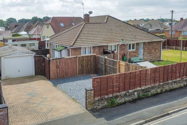 2 bed semi-detached bungalow