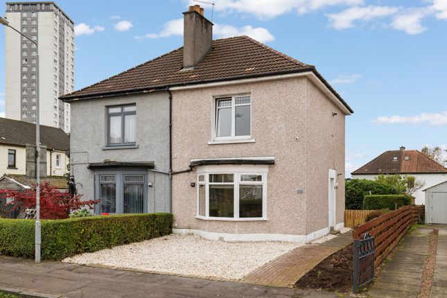 Caldwell Avenue, Knightswood, Glasgow 2 bed semi