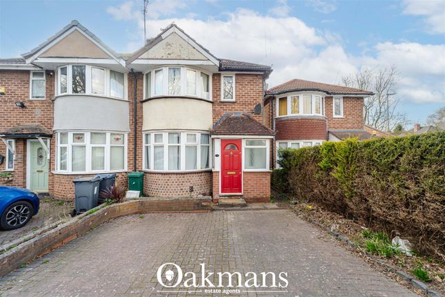 Durley Dean Road, Birmingham B29 2 bed semi