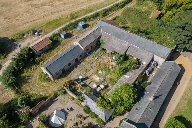 Barn conversion