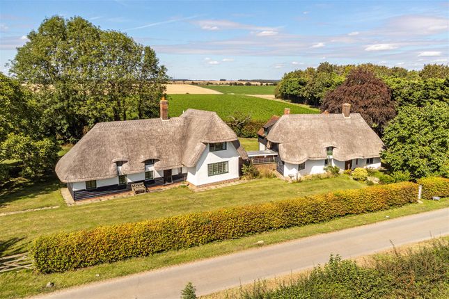 Church End, Rickling CB11 4 bed detached house for sale