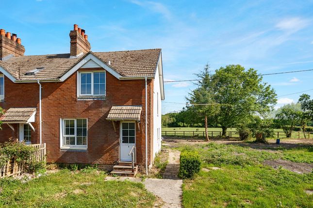 Treyford, Midhurst, GU29 3 bed end of terrace house for sale