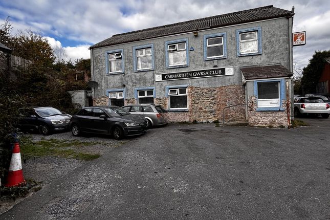 Brewery Road, Carmarthen SA31 Residential development for sale