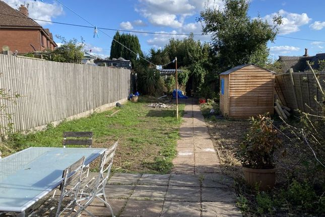 3 bed terraced house