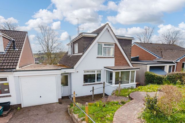 Okefield Road, Crediton, EX17 3 bed link detached house for sale