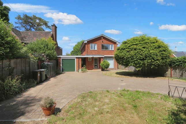 3 bed detached house