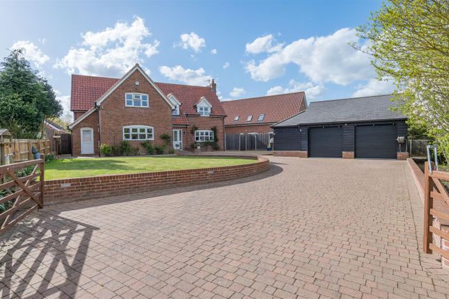 Mayflower, Hadleigh Heath, Suffolk 4 bed detached house for sale