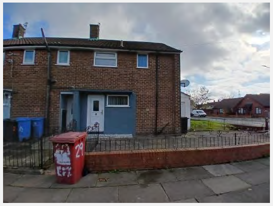 Shirdley Avenue, Liverpool 2 bed terraced house for sale