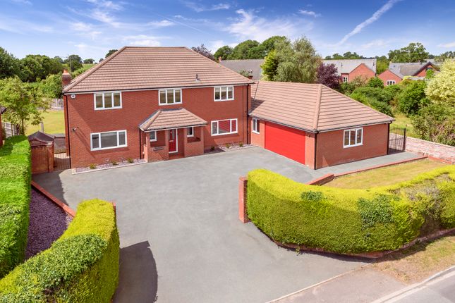 Shrewsbury Road, Cockshutt, SY12 0JH 4 bed detached house for sale