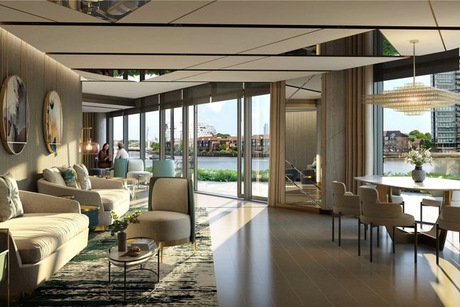 Powerhouse, Chelsea Waterfront... 2 bed apartment for sale