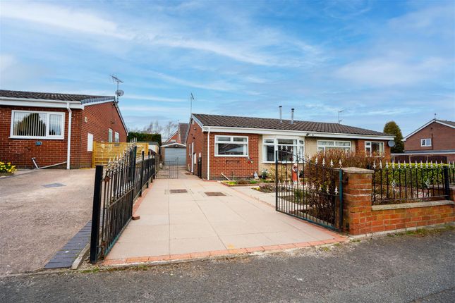 2 bedroom semi-detached bungalow for sale