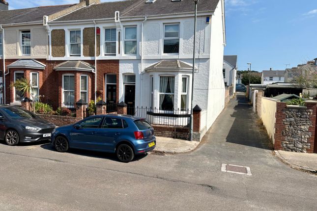 Babbacombe, Torquay 4 bed end of terrace house for sale