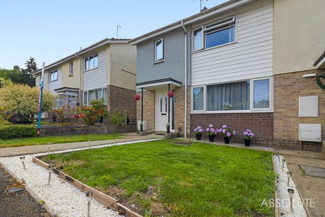 Manor Road, Newton Abbot, TQ12 2 bed semi