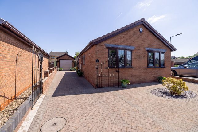 Church Fields Road, Rossington... 2 bed detached bungalow for sale