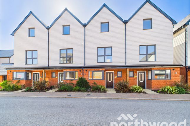The Marlowe, Chilmington Lakes... 3 bed townhouse for sale