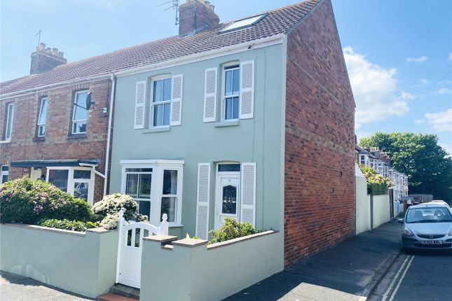 2 bed end terrace house