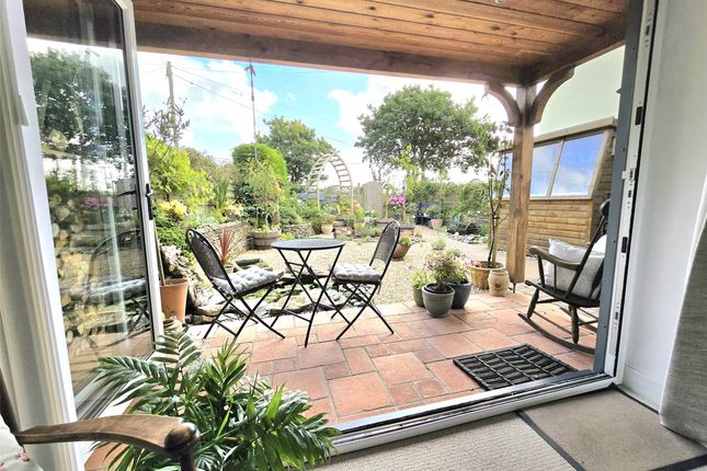 St. Davids Close, Woodford, Bude... 1 bed bungalow for sale