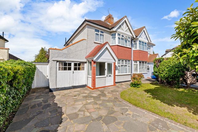 Ruxley Lane, West Ewell KT19 3 bed semi