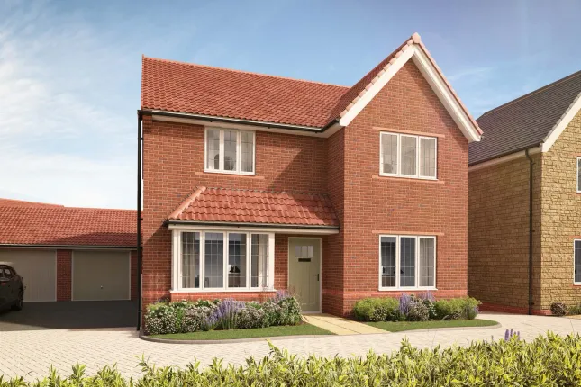Plot 74, The Horsham at Marcham... 4 bed detached house for sale