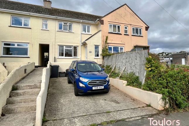 Belfield Road, Paignton 3 bed terraced house for sale